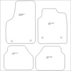 Vauxhall Meriva A Car Mats